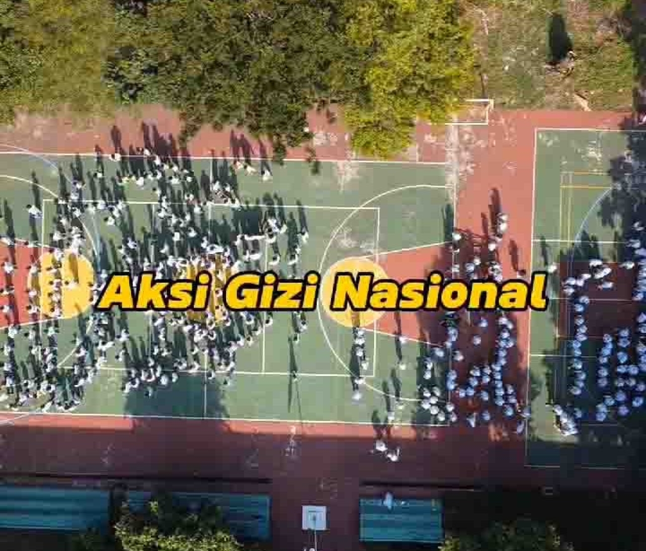 SMA IT BBS - SENAM SEHAT DAN AKSI GIZI NASIONAL