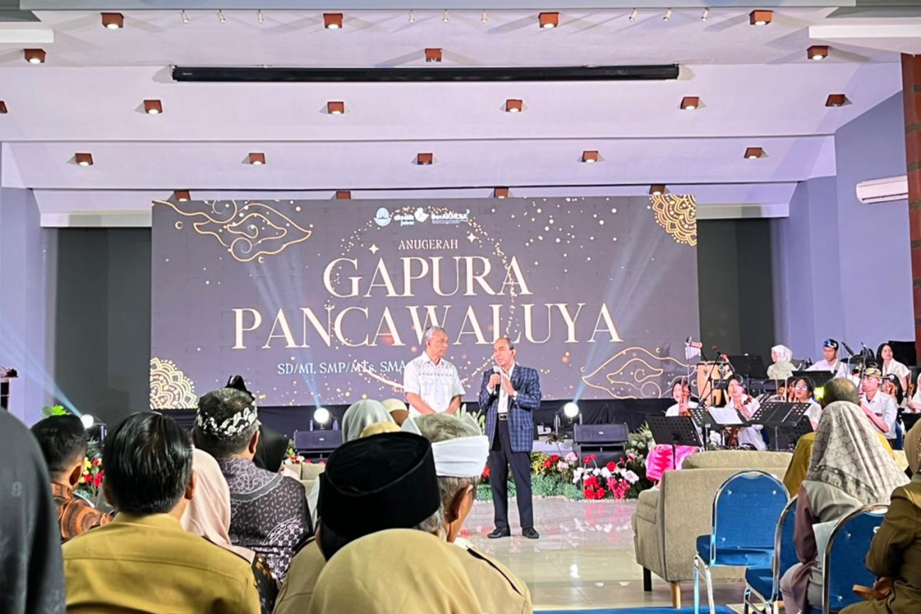 SMA IT BBS Bogor Raih Peringkat Tiga Anugerah Gapura Pancawaluya Tingkat KCD Wilayah II Tahun 2025