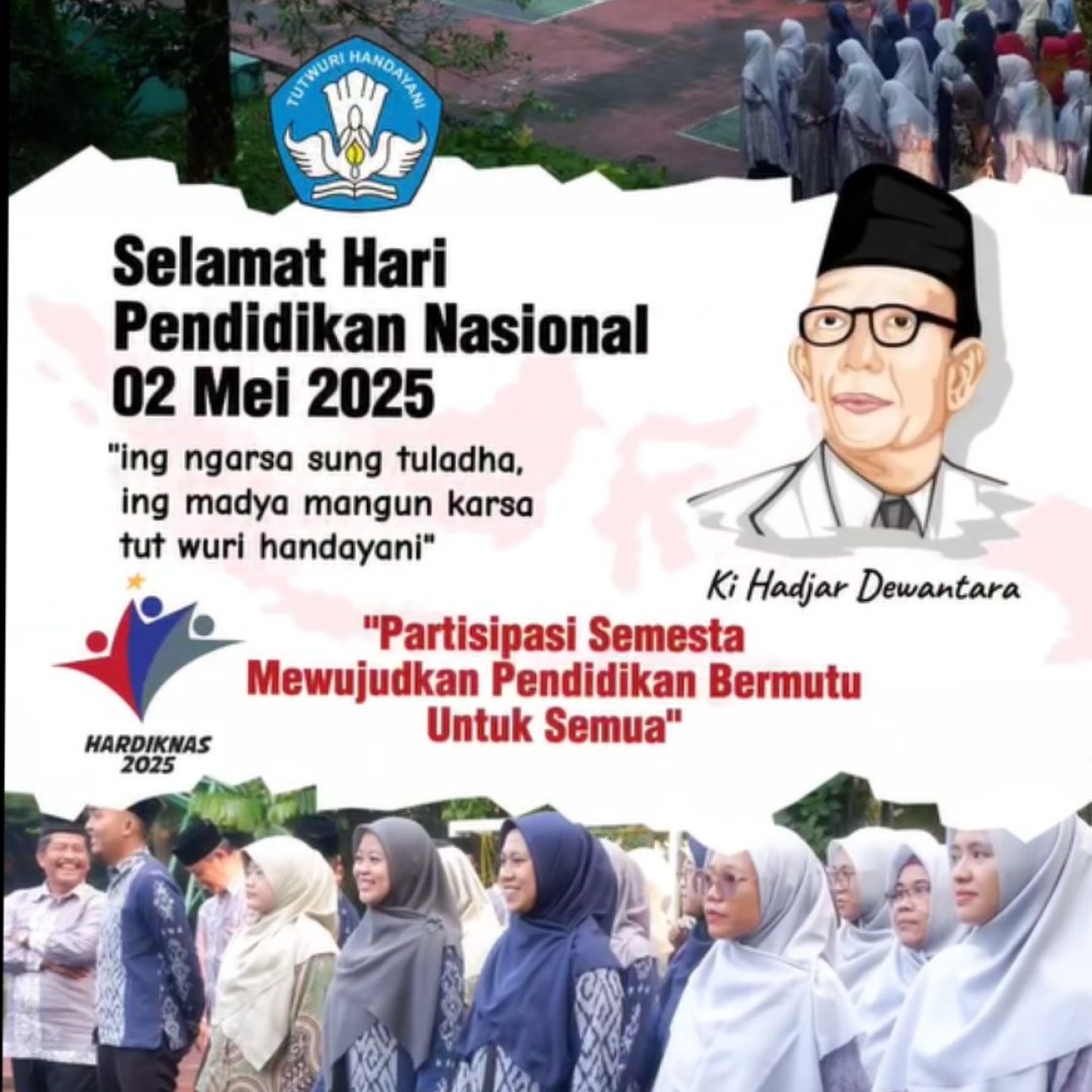 Selamat Hari Pendidikan Nasional 2025