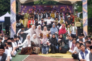 Gelar P5 SMA IT BBS Angkat Kekayaan Bhinneka Tunggal Ika