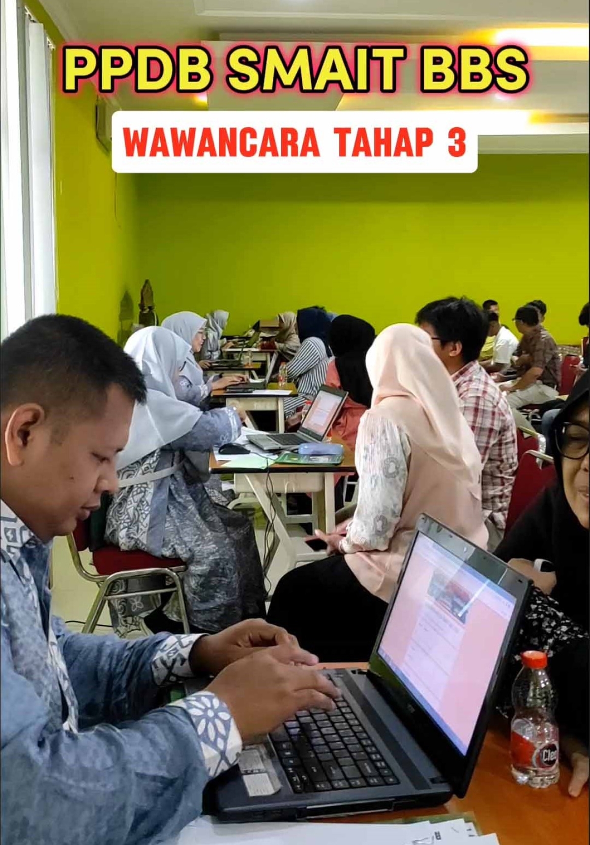 SMA IT BBS – PPDB TA 2024/2025 WAWANCARA TAHAP 3 BERSAMA ORANG TUA/WALI CALON PESERTA DIDIK