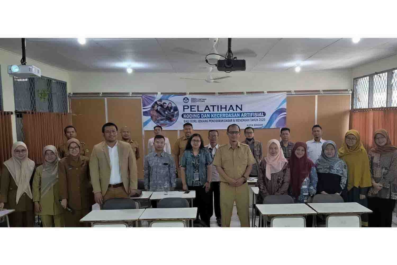 SMAIT BBS Bogor Jadi Pelopor Mapel Koding dan Kecerdasan Artifisial di Kota Bogor