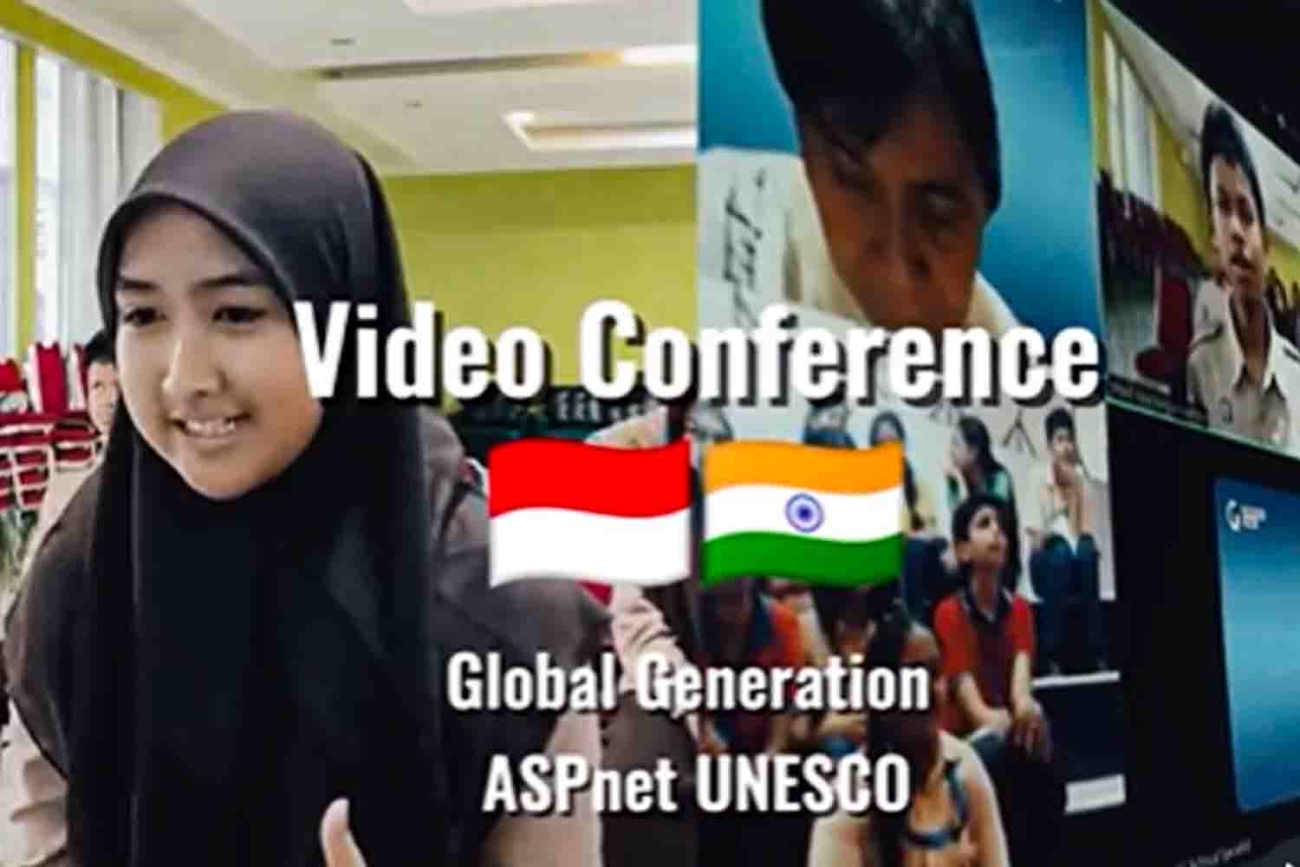 SMAIT BBS Bogor x Tagore International School India