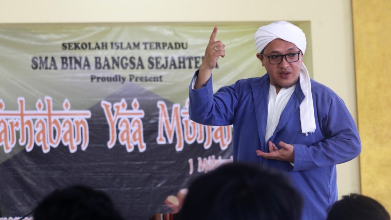 PERINGATAN 1 MUHARRAM 1444 H, MOMENTUM MUHASABAH DIRI