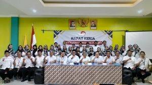 RAKER SMA IT BBS 2024 - SEMANGAT BARU, SINERGI DAN INOVASI, RAIH PRESTASI