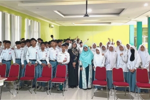 Sekolah Remaja Berkualitas, Cara SMAIT BBS Bogor Tingkatkan Kapasitas Para Generasi Muda yang Ada, Begini Isi Materinya