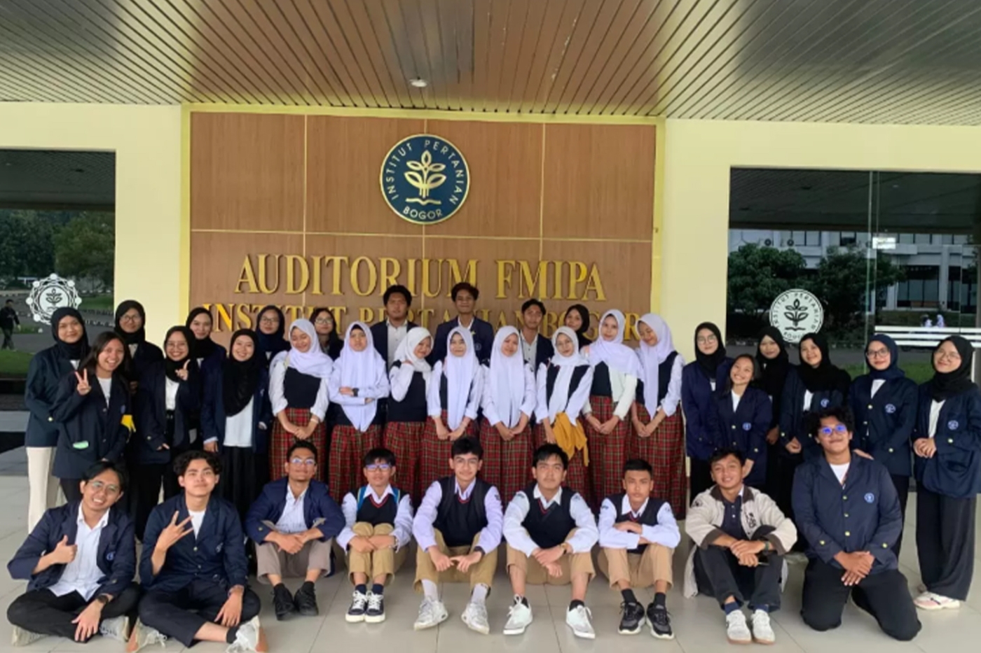 Siswa-siswi SMAIT BBS Bogor Ikuti Indonesian Climate Student Forum di IPB University, Begini Keseruannya