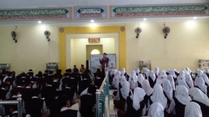 Cetak Generasi Berakhlak Mulia, SMAIT BBS Konsisten Gelar Kajian Tafsir Al-Qur&rsquo;an Setiap Pekan