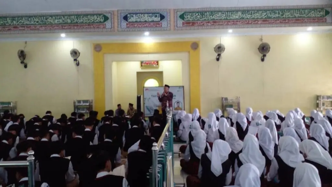 Cetak Generasi Berakhlak Mulia, SMAIT BBS Konsisten Gelar Kajian Tafsir Al-Qur&rsquo;an Setiap Pekan