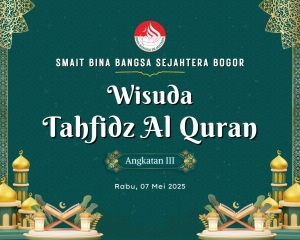 WISUDA TAHFIZ AL QURAN SMA IT BBS ANGKATAN III 2025