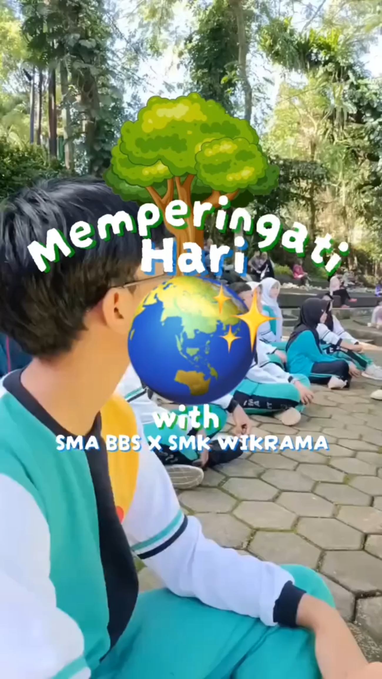 Memperingati Hari Bumi Sedunia : Peduli Bumi Melalui Aksi Plogging
