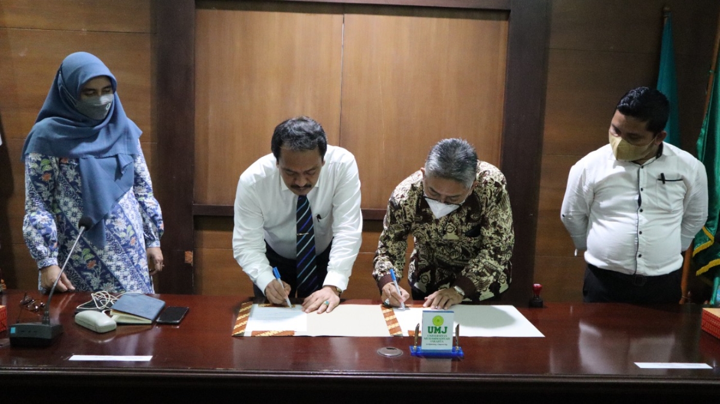 KERJASAMA SMAIT BBS DAN UNIVERSITAS MUHAMMADIYAH JAKARTA (UMJ)