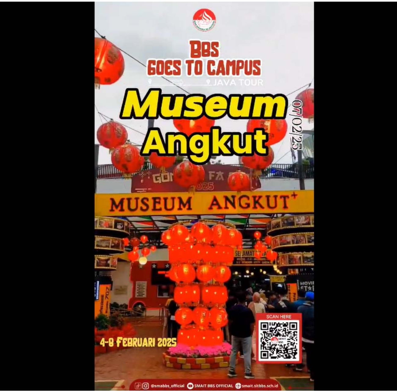 SMA IT BBS GOES TO CAMPUS (JAVA TOUR) 2025 - MUSEUM ANGKUT BATU MALANG