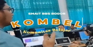 Komunitas Belajar BeBeSt: Terus Belajar Walau Sudah Mengajar