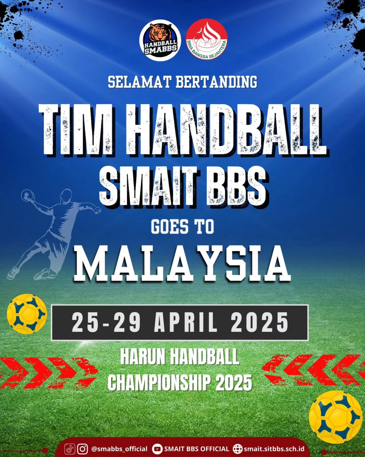 HANDBALL BBS GOES TO MALAYSIA