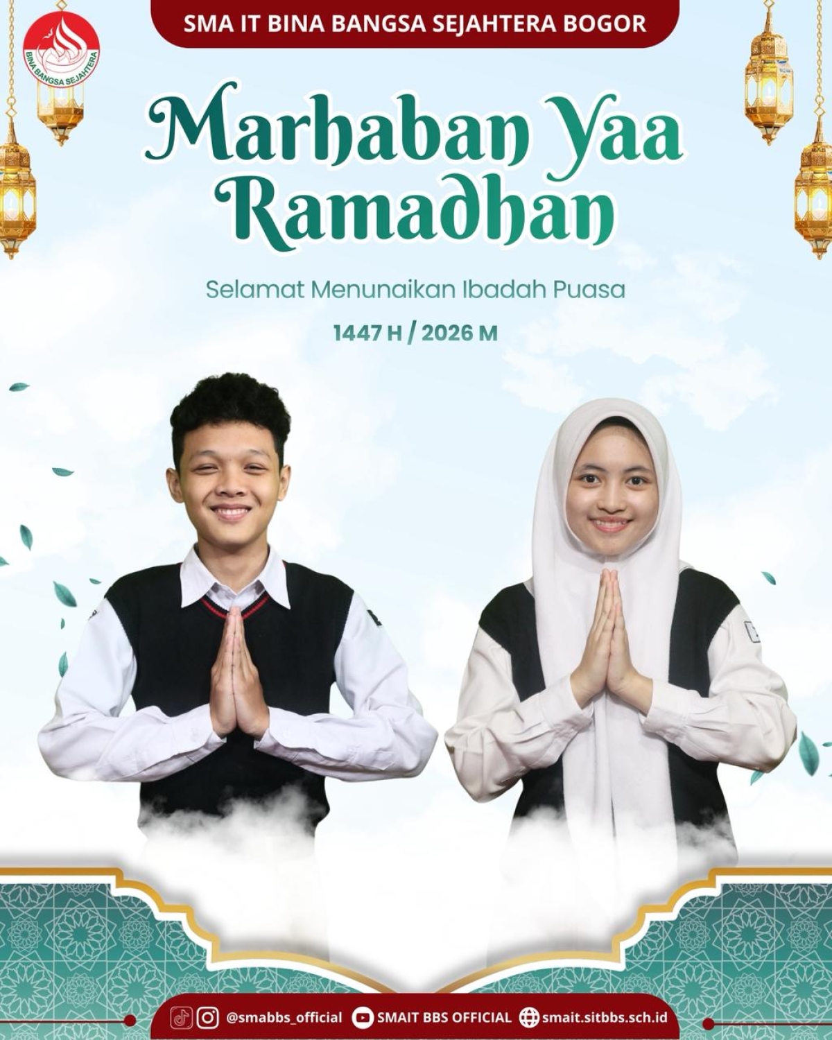 Marhaban Yaa  Ramadhan 1447 H/2026 M
