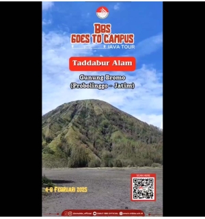 SMA IT BBS GOES TO CAMPUS (JAVA TOUR) 2025 - TADDABUR ALAM GUNUNG BROMO, PROBOLINGGO JATIM