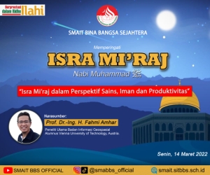 ISRA MI&#039;RAJ DALAM PERSPEKTIF SAINS,IMAN &amp; PRODUKTIVITAS