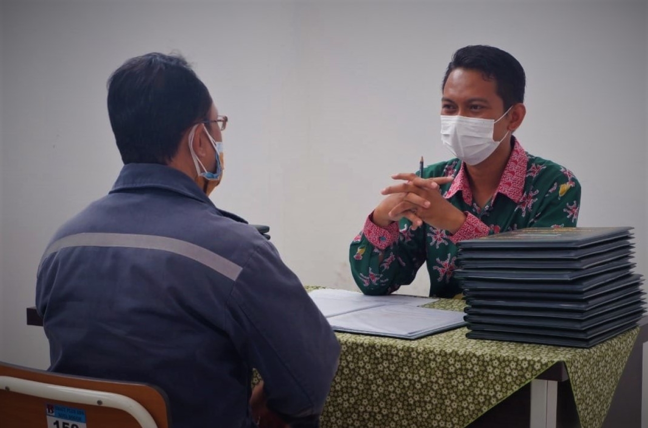 PEMBAGIAN RAPORT SEMESTER GANJIL 2021-2022