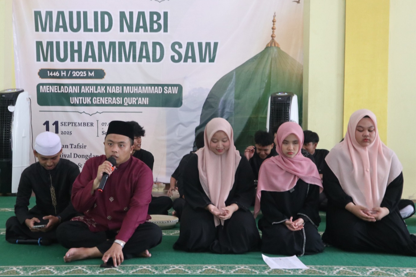 SMA IT Bina Bangsa Sejahtera, Gelar Pawai Dongdang Dalam Memperingati Maulid Nabi Muhammad SAW