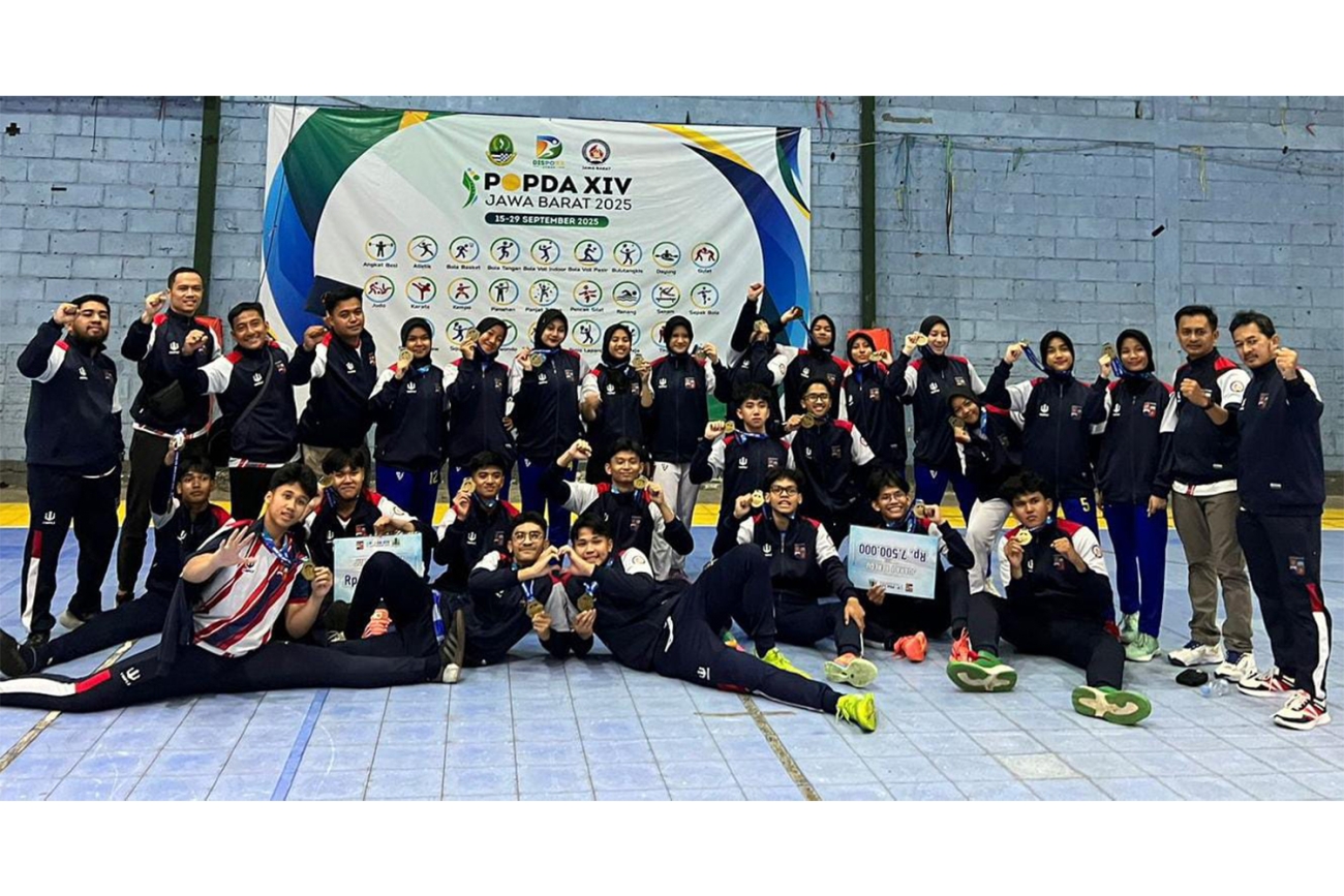 Medali untuk Bogor, Prestasi dari SMAIT BBS di POPDA JABAR