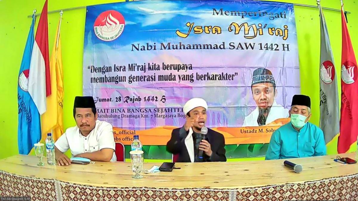 ISRA MI&rsquo;RAJ NABI MUHAMMAD 1442 H