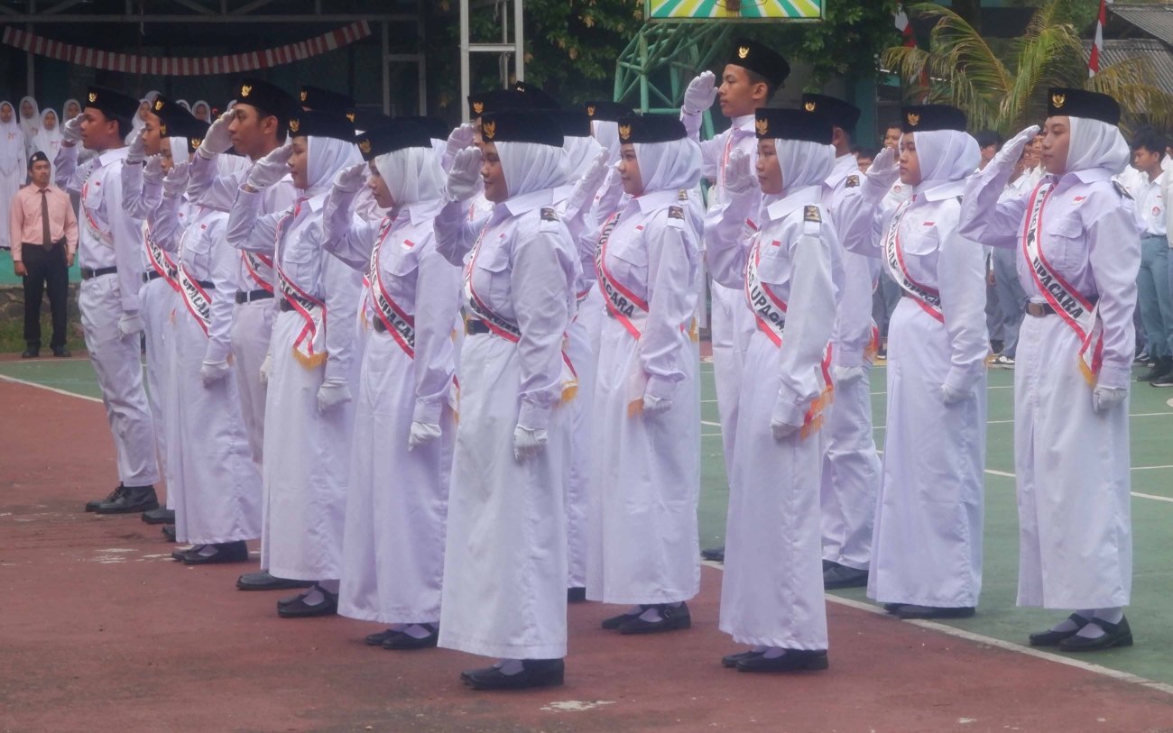 UPACARA PROKLAMASI RI KE - 79 &quot;NUSANTARA BARU INDONESIA MAJU&quot;