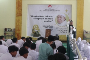 SMA IT BBS - PERINGATAN MUHARRAM 1446 H