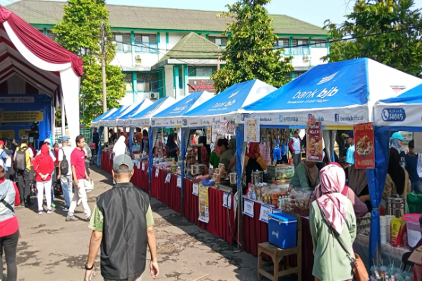 SMAIT BBS Bogor Jadi Tuan Rumah Event Kompetisi Olahraga Tradisional dan Pelayanan Publik Gratis