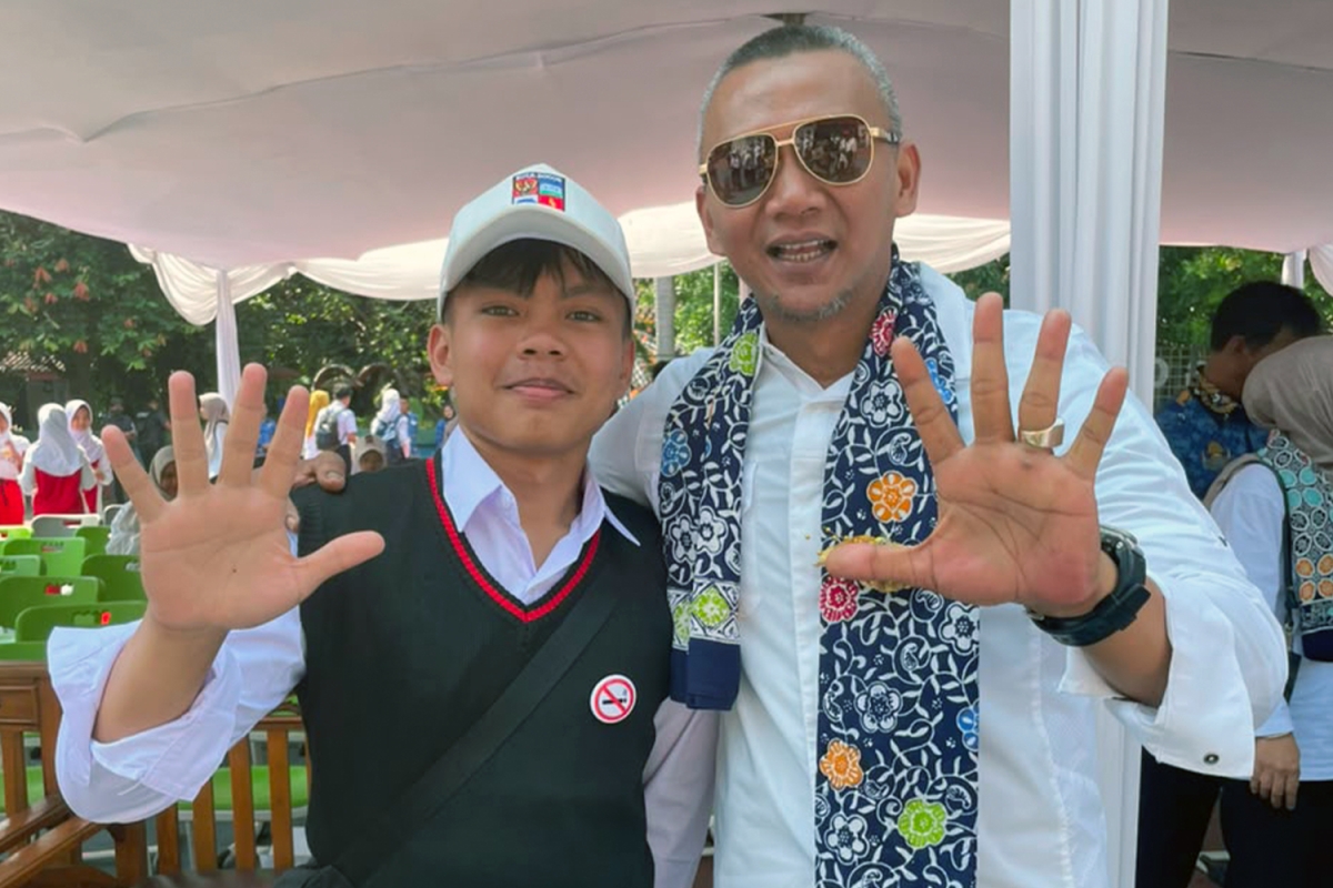 SISWA SMAIT BINA BANGSA SEJAHTERA TERPILIH MENJADI DUTA KAWASAN TANPA ROKOK (KTR)