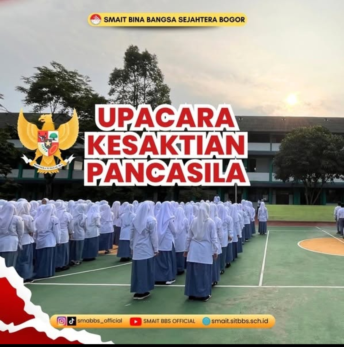 Upacara Peringatan Hari Kesaktian Pancasila 1 Oktober 2026