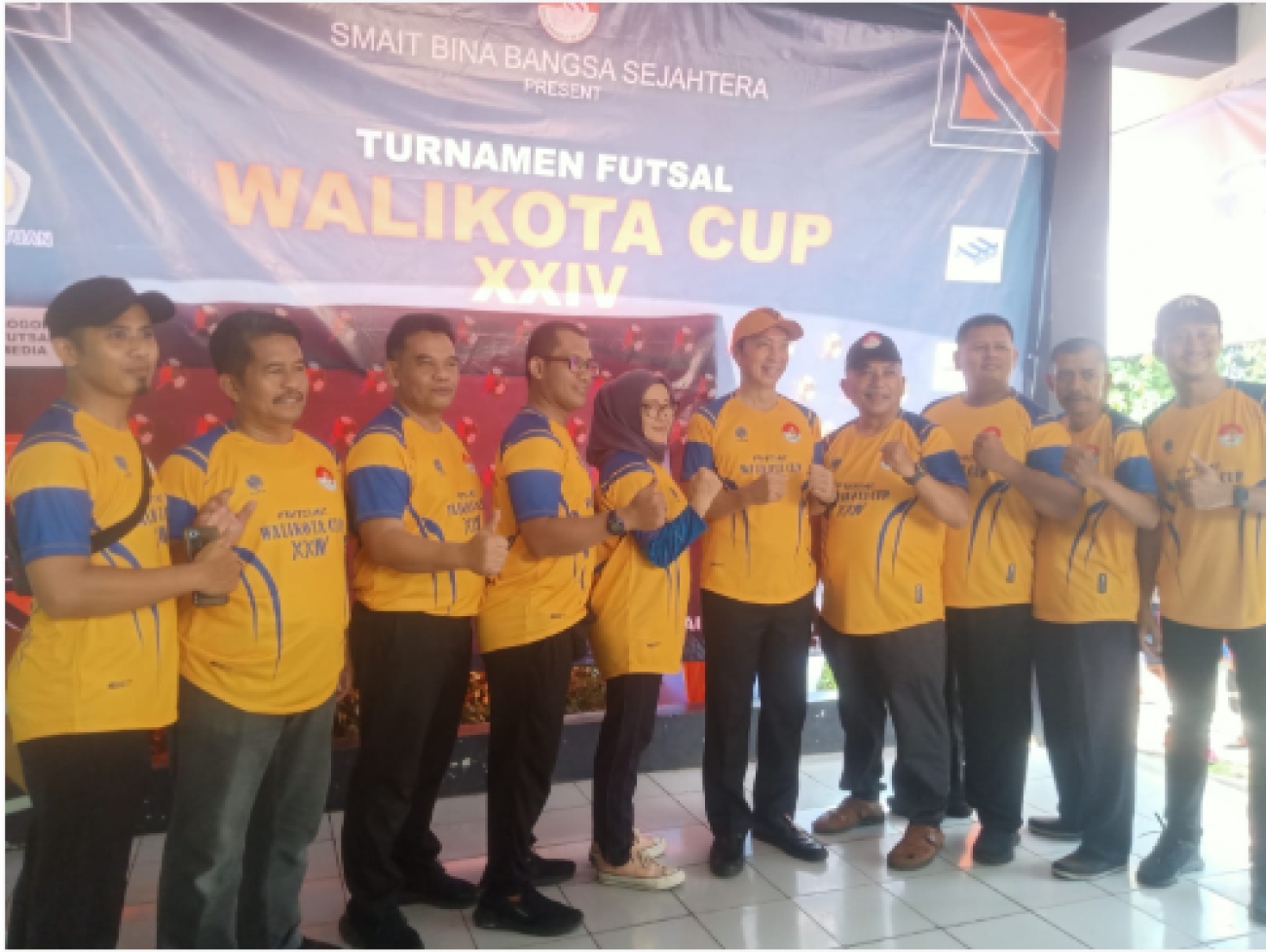 SMAIT Bina Bangsa Sejahtera Bogor Kembali Gelar Turnamen Futsal Walikota Cup XXIV Tahun 2023