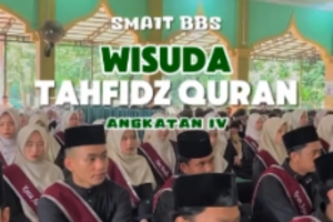 Wisuda Tahfidz SMA IT BBS Bogor Angkatan IV tahun 2026