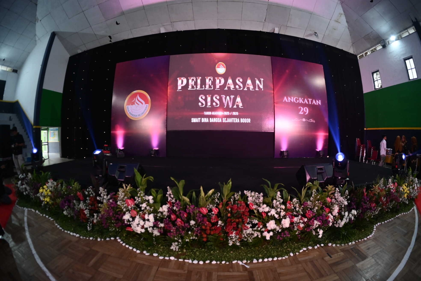 SMAIT BBS Bogor Lepas Siswa Angkatan ke-29 Tahun 2026