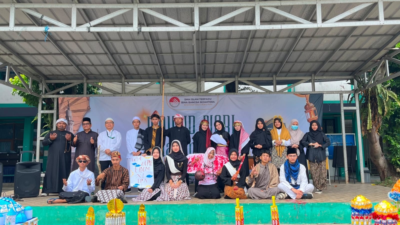 Dongdang Kreatif hingga Maskot Pahlawan Muslim, Semarak Maulid Nabi di SMAIT BBS Bogor